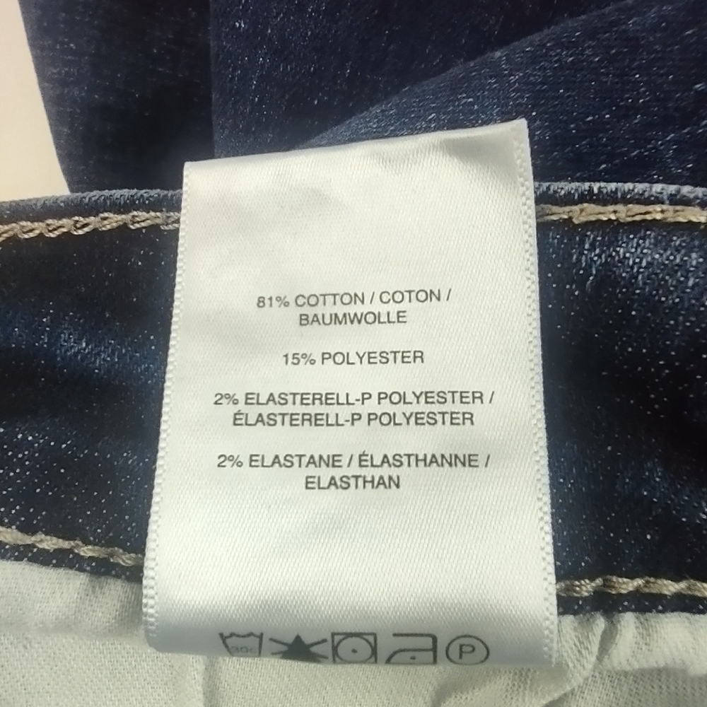Silver Jeans Men's Gordie Size 38x31 Loose Straight Leg Med Wash Blue Denim - Picture 11 of 11
